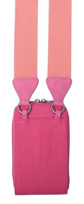 Fritzi aus Preußen Canvas Izzy08 Jozy Handytasche Tasche Pink pink lachsfarben