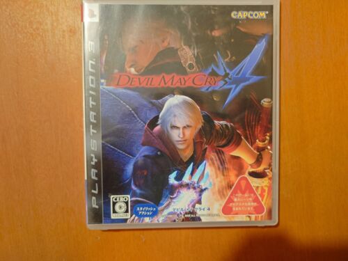 devil may cry 4 ps3　Japanese version - Picture 1 of 4