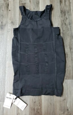 GKVK MENS SLIMMING BODY SHAPER VEST SHIRT SIZE M ABS ABDOMEN SLIM NWT FREE SHIP
