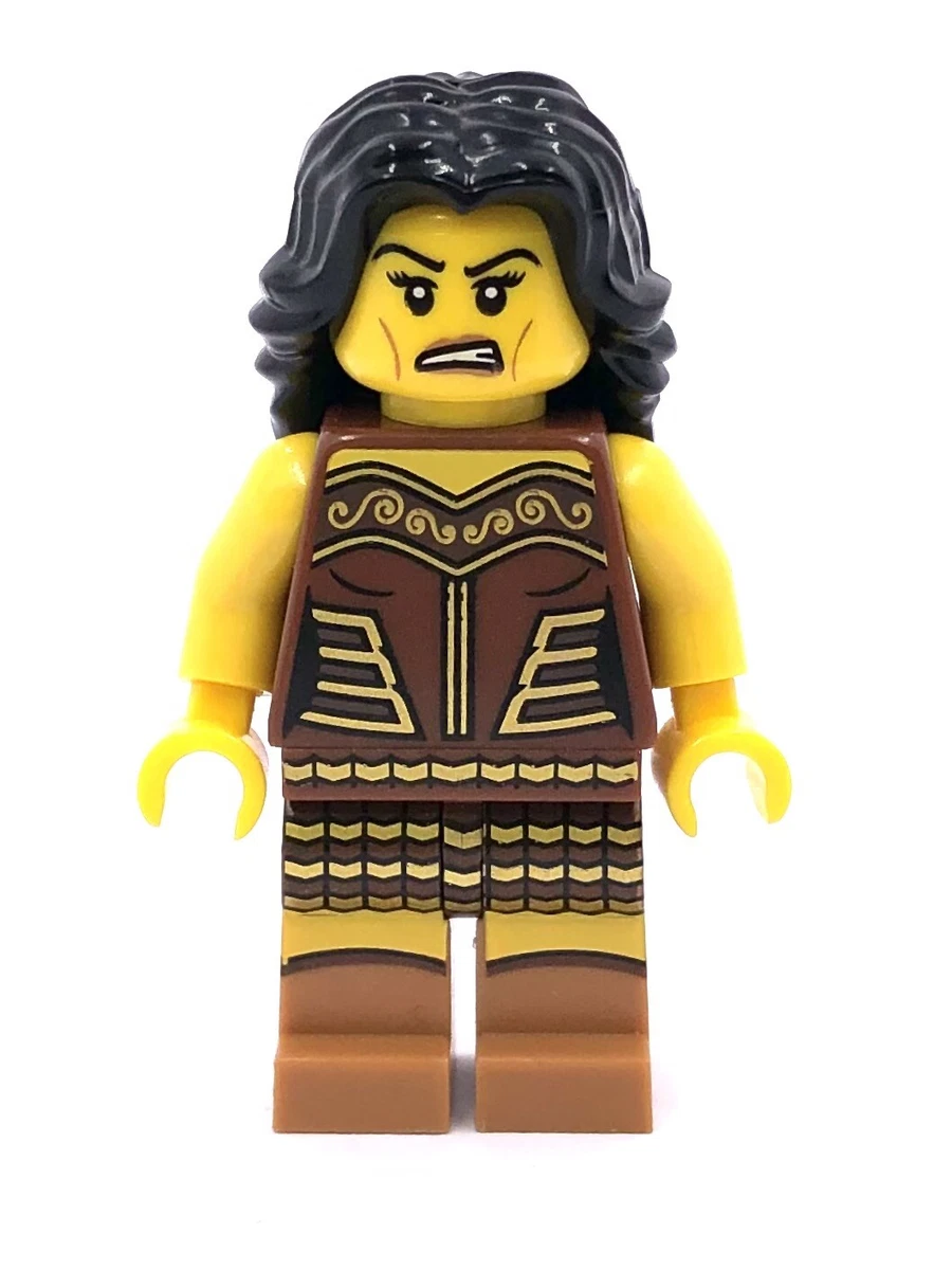 Genuine LEGO Collectible Minifigure Warrior Woman col148 Series 10 col10 4