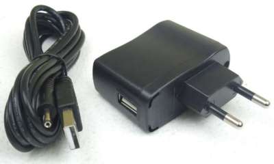 Adam Hall SLED PS USB - 5 V Universal Netzteil 800 mA USB/DC Hohlstecker 3,5 mm