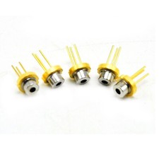 5pcs 650nm 660nm 10mW Red 5.6mm TO-18 Laser Diode N-type LD