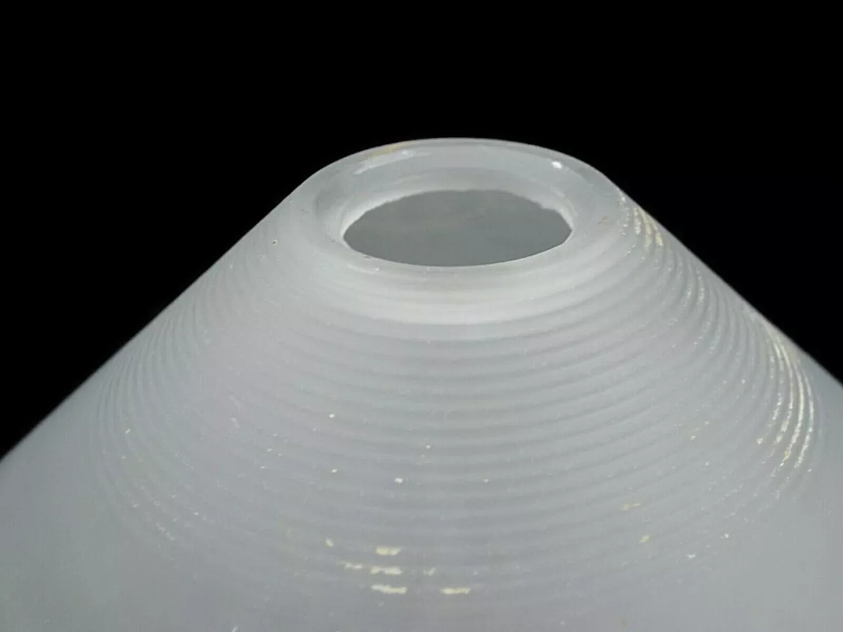 Replacement Cone Headlight Lampshade Glass Chandelier Lamp Shade