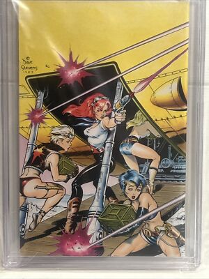 3-D ZONE #16 SPACE VIXENS - CGC 9.8 - - DAVE STEVENS GLASSES