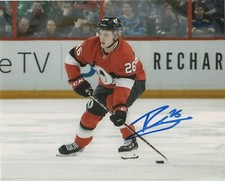 Ottawa Senators Erik Brannstrom Autographed Signed 8x10 NHL Photo COA #1