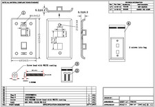 2-Port Keystone Single Gang Wall plate 10 packs