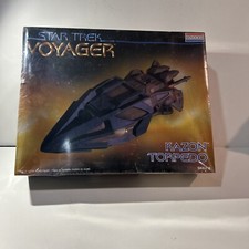 Monogram Star Trek Voyager Kazon Torpedo Model Kit- Sealed