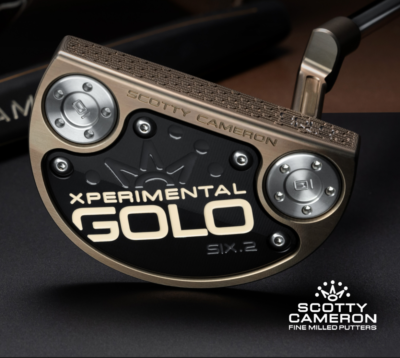 SCOTTY CAMERON XPERIMENTAL GOLO SIX.2 LTD RIGHT HAND 35 INCH | eBay