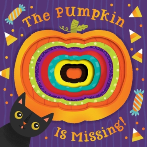 Houghton Mifflin Ha Pumpkin Is Missing! (Board Book with Die-Cut Re (Board Book) - Picture 1 of 1