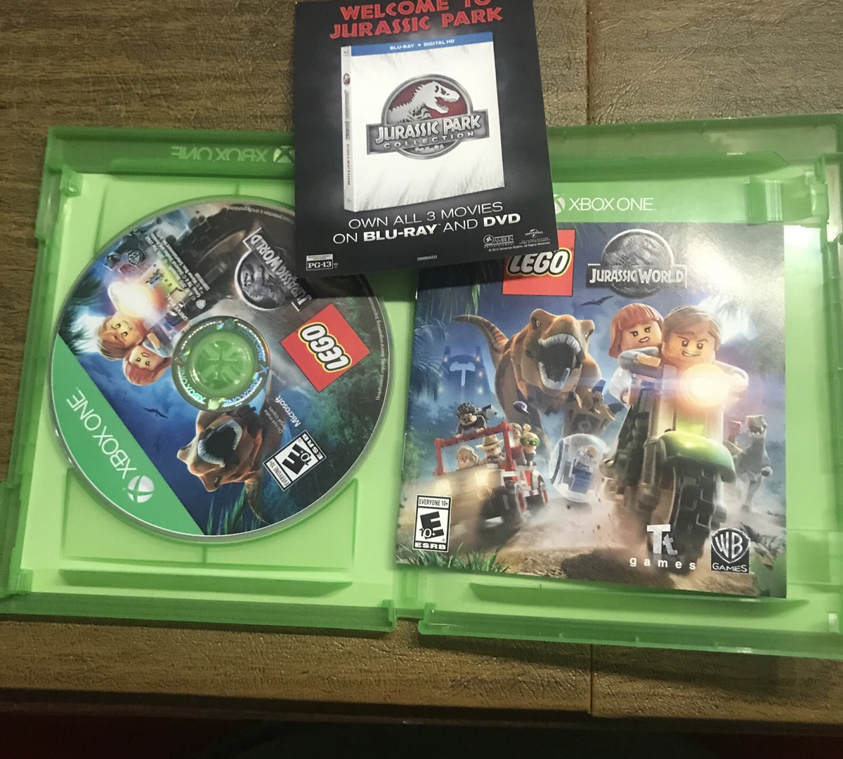 Lego Jurassic World - Xbox 360