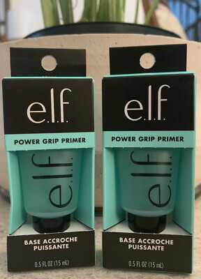2 X Elf Power Grip Primer 0.5oz/15mL Each New In Box