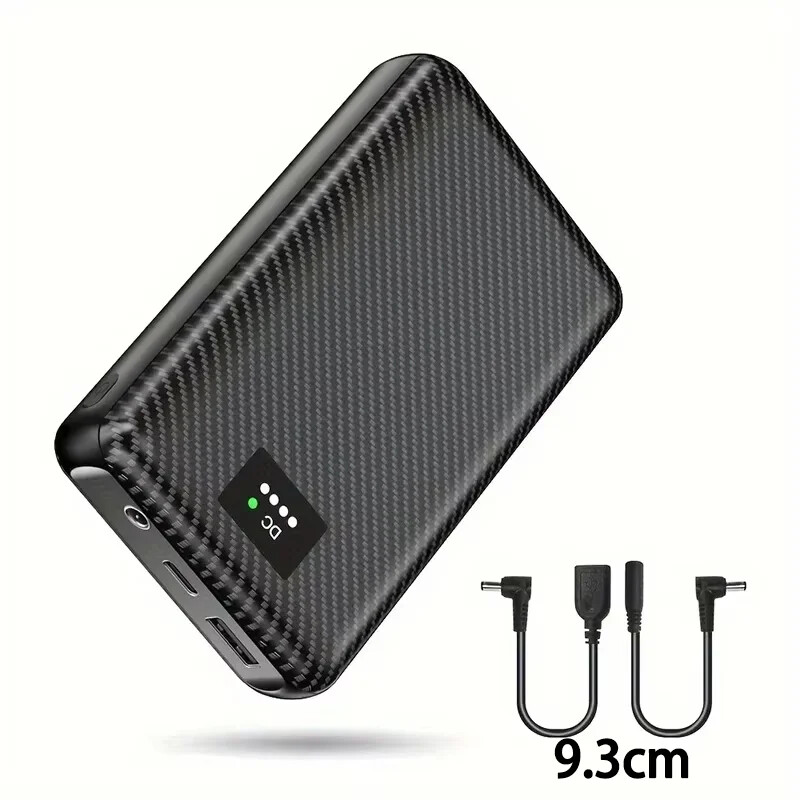 30,000mAh Portable Battery for Heating Vests & Gloves with 3A Fast Charging