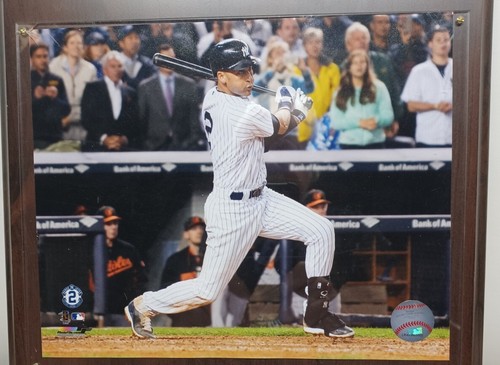 Targa Derek Jeter NEW YORK Yankees Final at Bat - 25 settembre 2014 - Foto 3 di 4