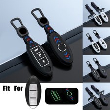 Funda ABS para llavero de coche para Nissan Almera Sentra Note Frontier Altima Armada