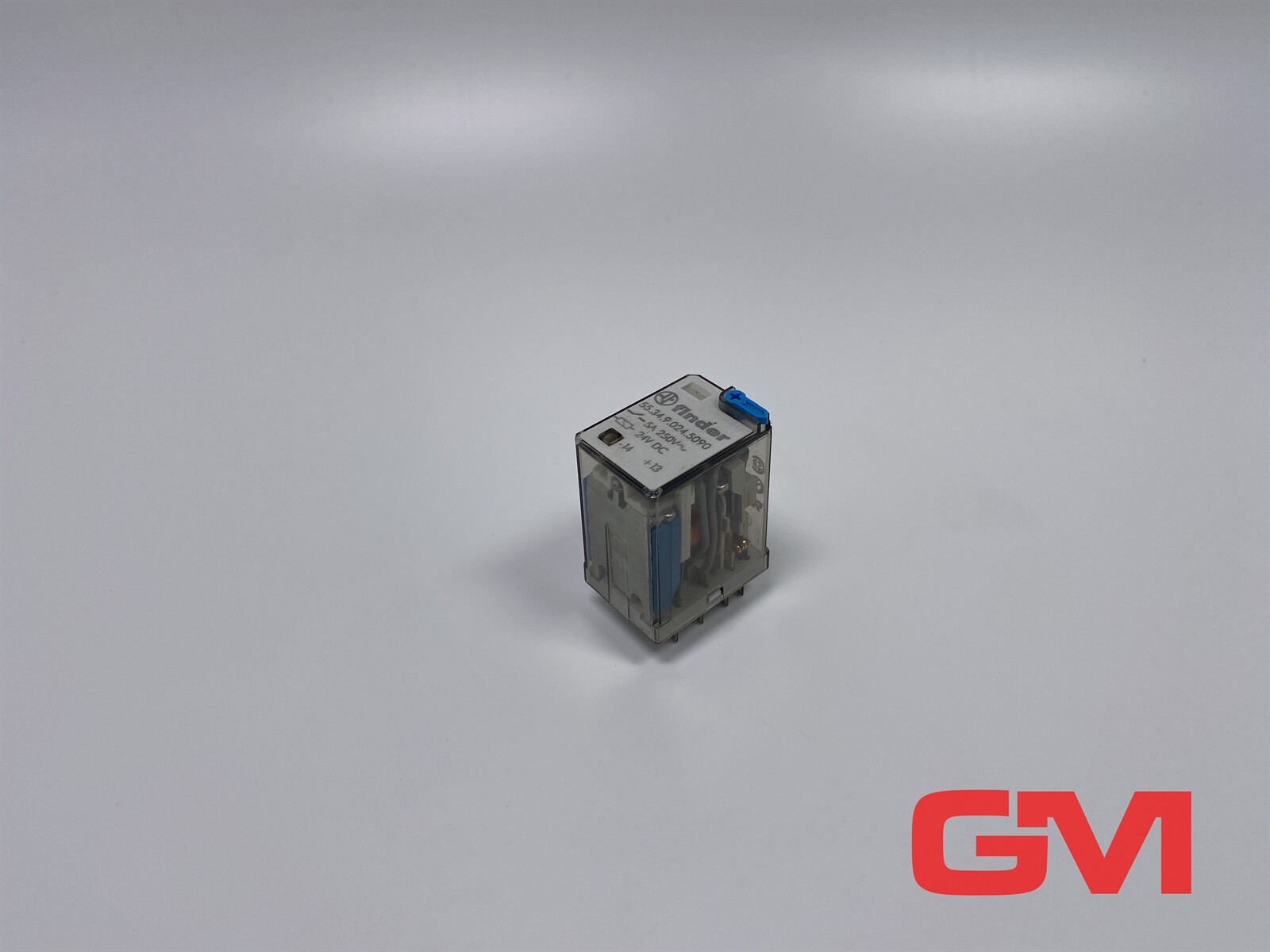 Finder Plug-in-Relay 55.34.9.024.5090 24VDC 4 Changeover 7A Relay