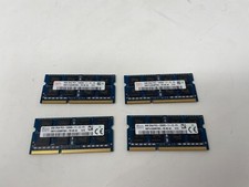 32GB RAM 4x8GB Hynix PC3-12800S Laptop Memory Module HMT41GS6MFR8C-PB