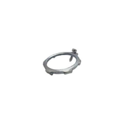 PECO GL-125, 1-1/4'', Steel, Threaded, Conduit Grounding Locknut, 1 pc