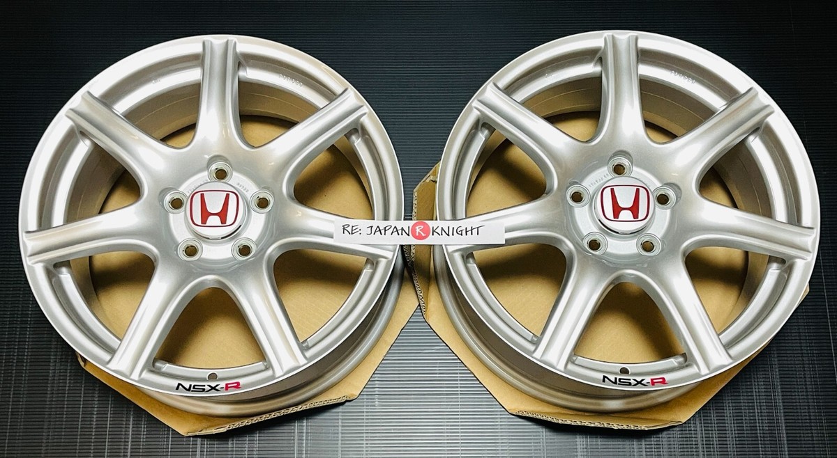 Private listing】 HONDA ACURA OEM SET OF 2 SILVER WHEEL RIMS 17
