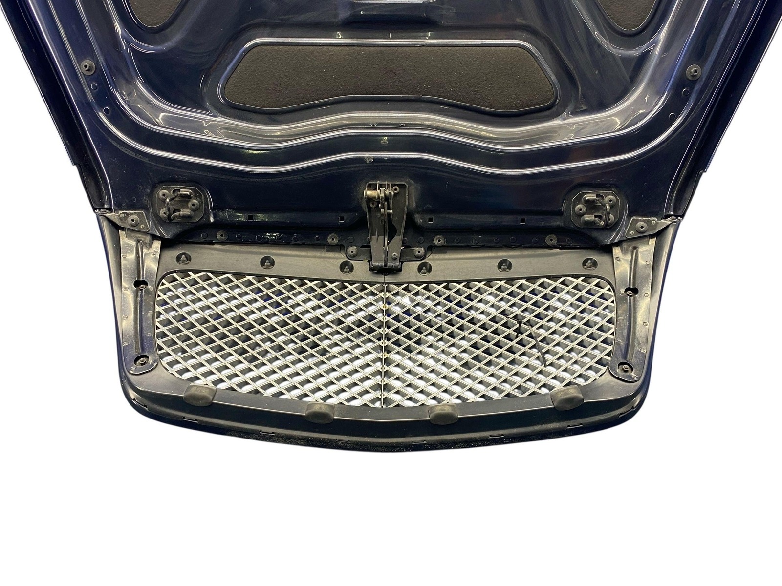2006-2012 BENTLEY CONTINENTAL FRONT HOOD BONNET W/ GRILLE DARK SAPPHIRE *NOTE*