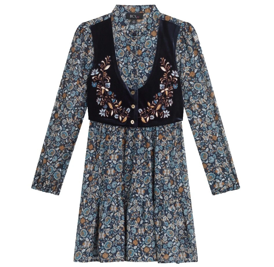 Long Sleeve Dresses Size 14 for Girls