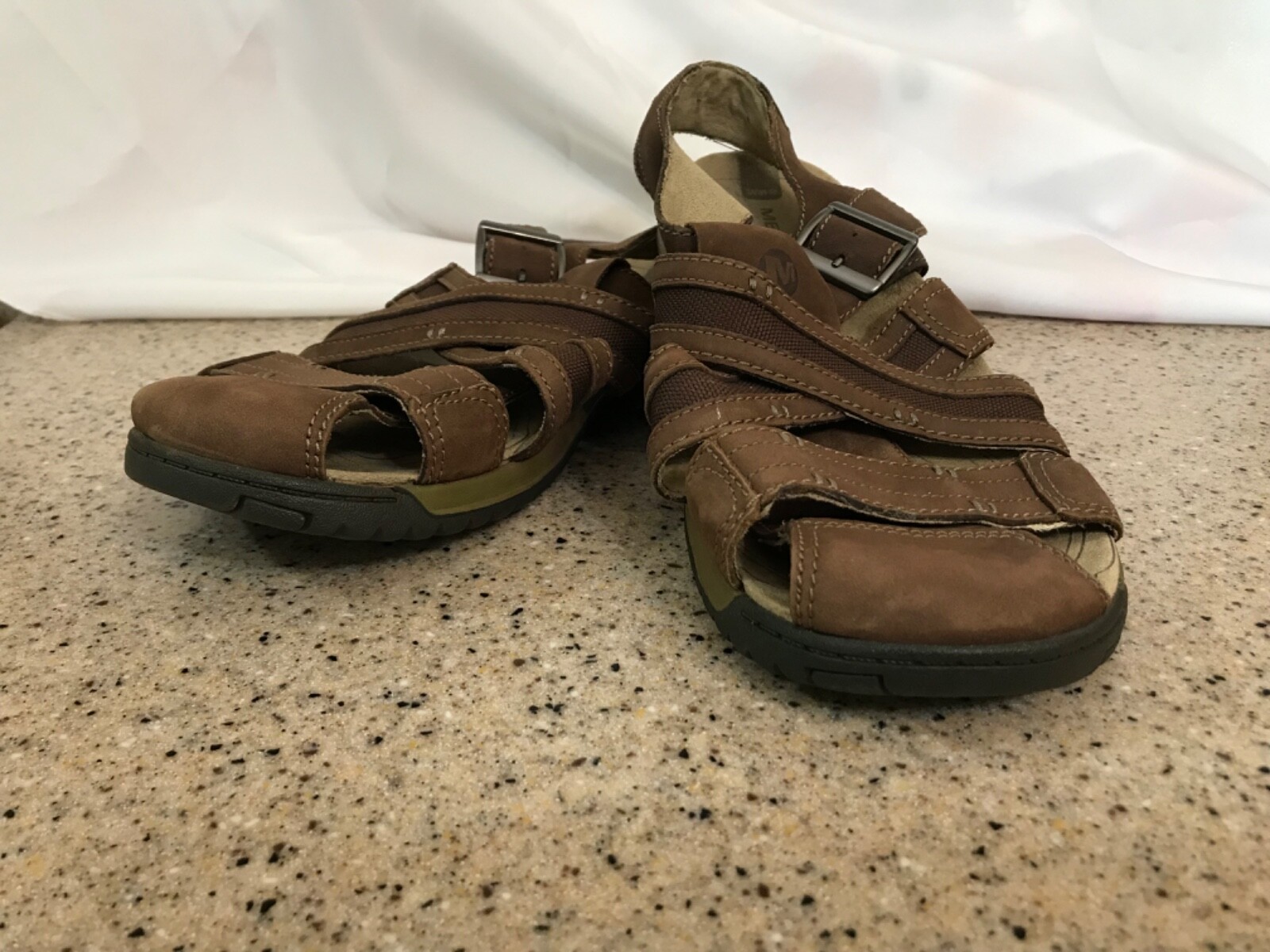 SANDALI DA UOMO NWOB MERRELL ESPRESSO SELECT GRIP TAGLIA 11 UK 10 EUROPEI 44