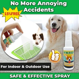 cat potty training spray