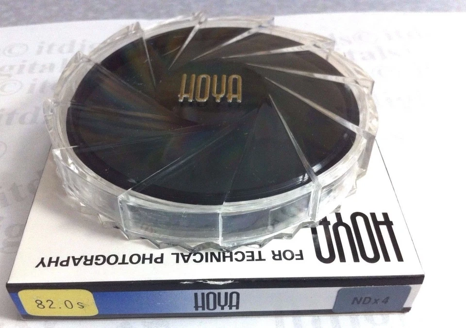 82mm Genuine Hoya ND4 ND 4 Lens filter 82 mm Neutral Density ND4X ND 4X Japan - Image 2 of 3