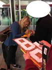 AMANDA KESSEL SIGNED MINNESOTA GOLDEN GOPHERS HOCKEY JERSEY 16 CHAMPS PROOF — photo 4