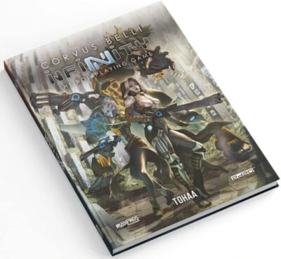 Infinity RPG - Tohaa - Modiphius MUH050228 - Corvus Belli