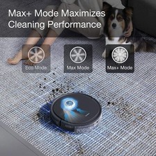 ECOVACS DEEBOT OZMO U2 Robot Vacuum Cleaner 2 in1 Vacuum and Mop for Pet Hair 7