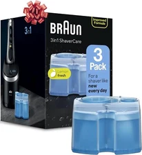 New Braun Clean & Renew System Cartridges Refills 3 Pack Lemon Fresh