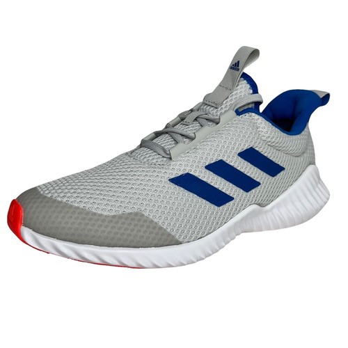Adidas Mens Mana Bounce Running Shoes Blue Gray BA8627 Low Top Lace Up Size  10 | eBay