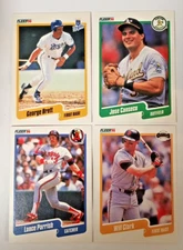1990 Fleer Baseball, #1-200, You Pick, COMPLETE YOUR SET!!