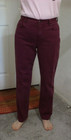 Jeans Gloria Vanderbilt Size 6 Short Purple Cotton/Spandex 5-pocket — photo 7