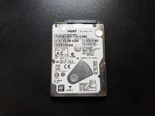 HGST 500GB Z7K500-500 HDD 2.5 SATA 3 Gb/s 7200 RPM