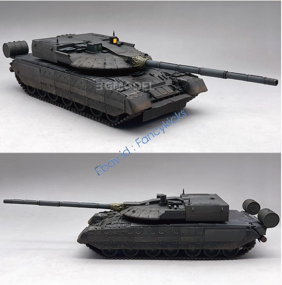 Amusing Hobby 35A064 1/35 Russian Main Battle Tank Black Eagle Object ...