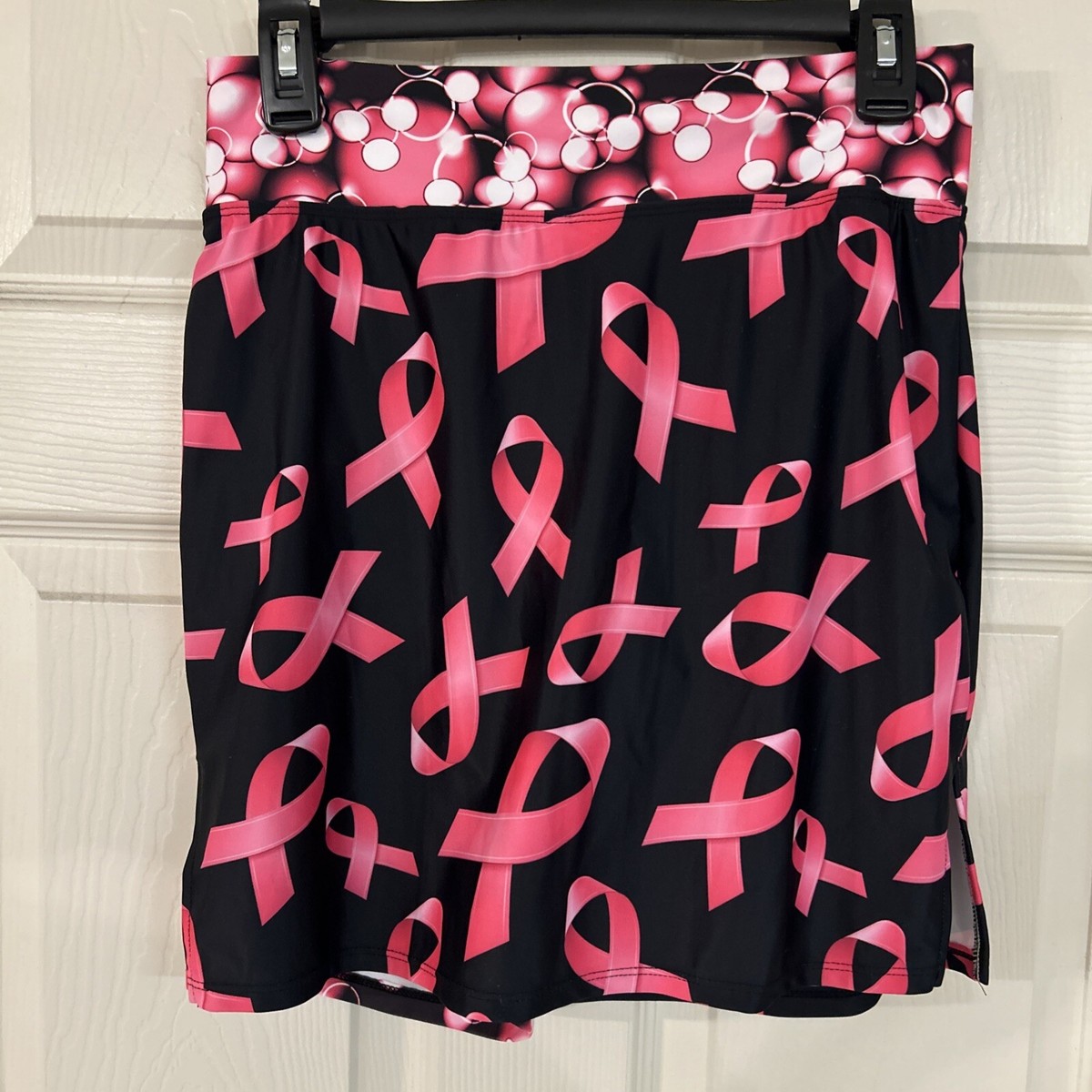 Skort Obsession Skirt Womens S Pink Skort Cure Breast Cancer Ribbon Golf  Tennis