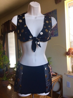 reflective skirt ebay