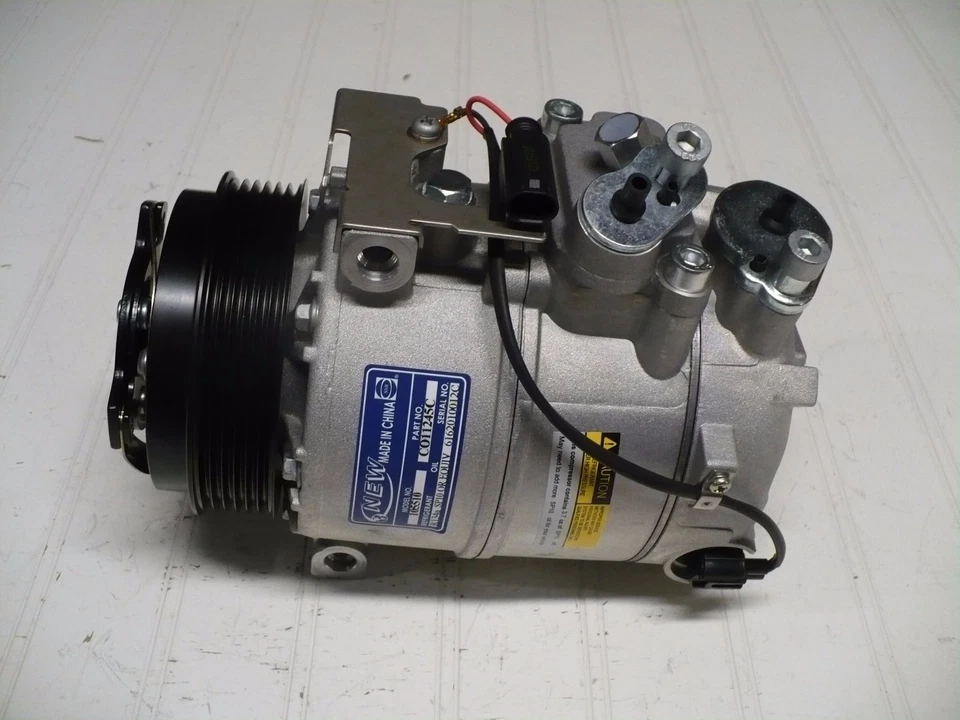 New A/C AC Compressor Kit fits 2005-2011 Mercedes-Benz SLK350   - Image 2 of 3
