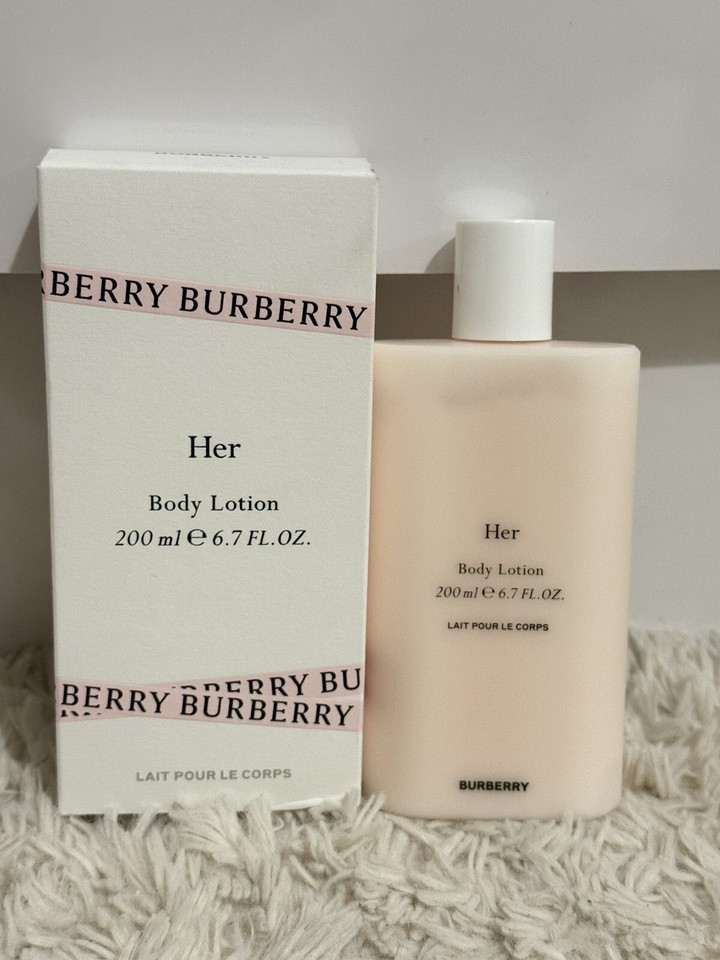 Burberry Her Body Lotion 200ml eBay