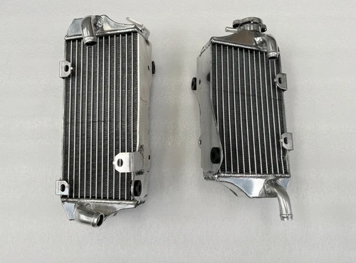 L&R aluminum radiator for Honda CRF450X / CRF450L / CRF450RL 2019-2024 Braced