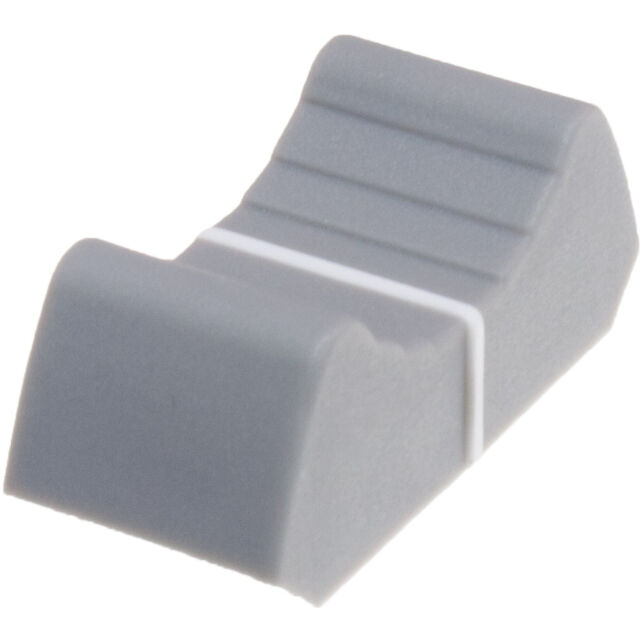 Sifam 6 bottone fader grigio 18 5 mm cursore pulsante scorrevole poti regolatore- YB10367