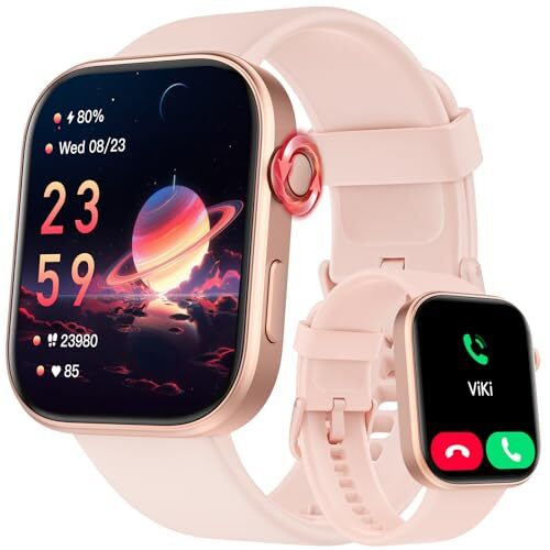 Smart Watch for Women Android & iOS, AI Voice, 1.99