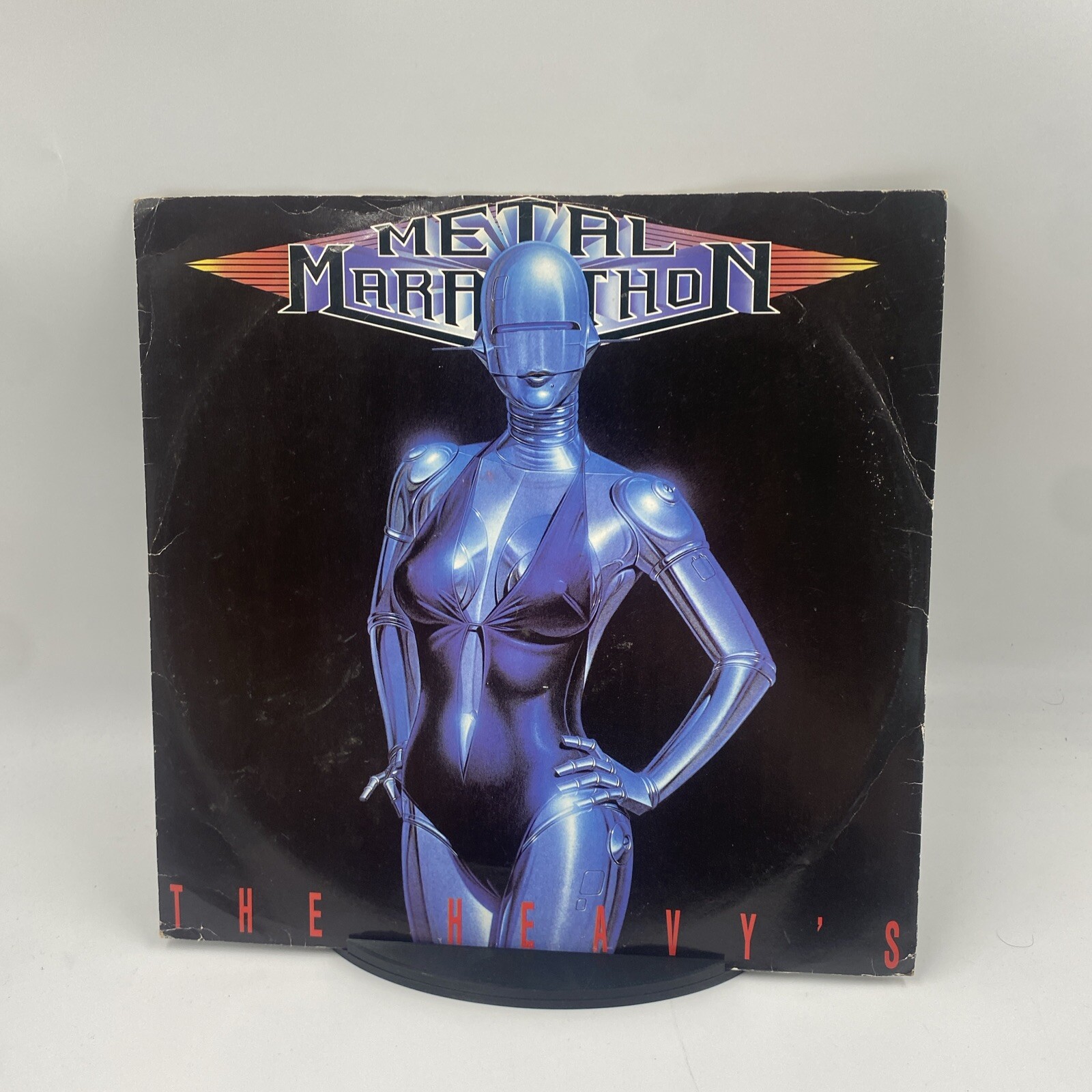 The Heavy's ~ Metal Marathon 1989] 12” Vinyl Single VG+/VG