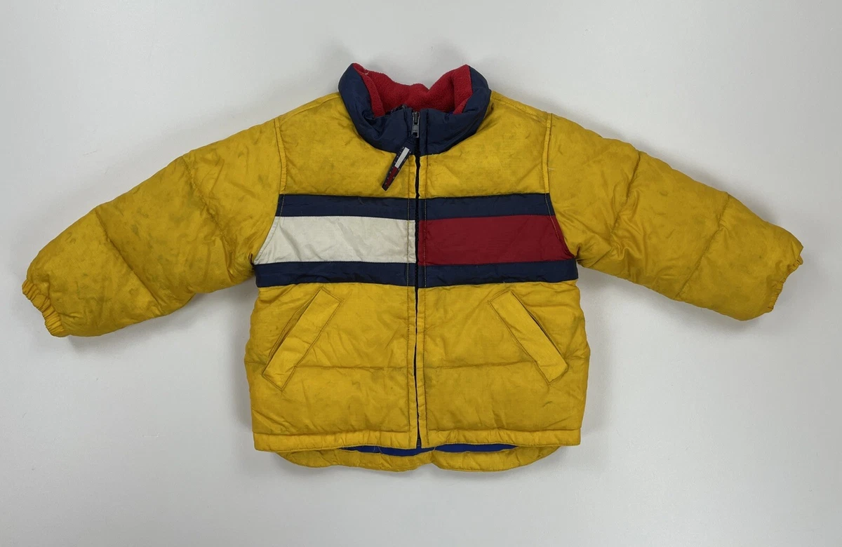 Vintage tommy top hilfiger puffer
