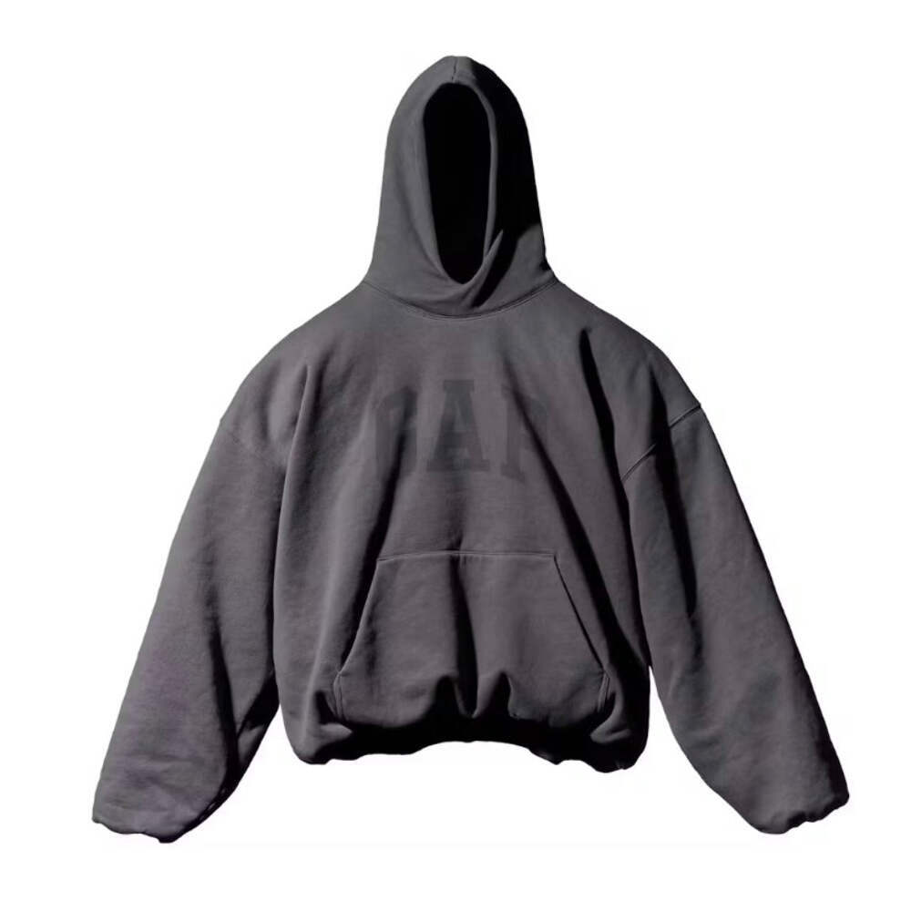 トップス YEEZY GAP Dove Hoodie \"Washed Black\" Yeezy Gap By Balenciaga】Dove Hoodie Washed Black / 追跡付 (YEEZY