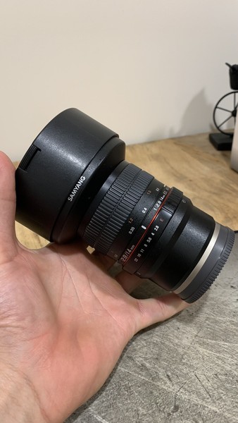 Samyang 14mm 2.8 Sony E