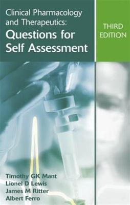 Clinical Pharmacology and Therapeutics: Questions for Self Assessment, Third...