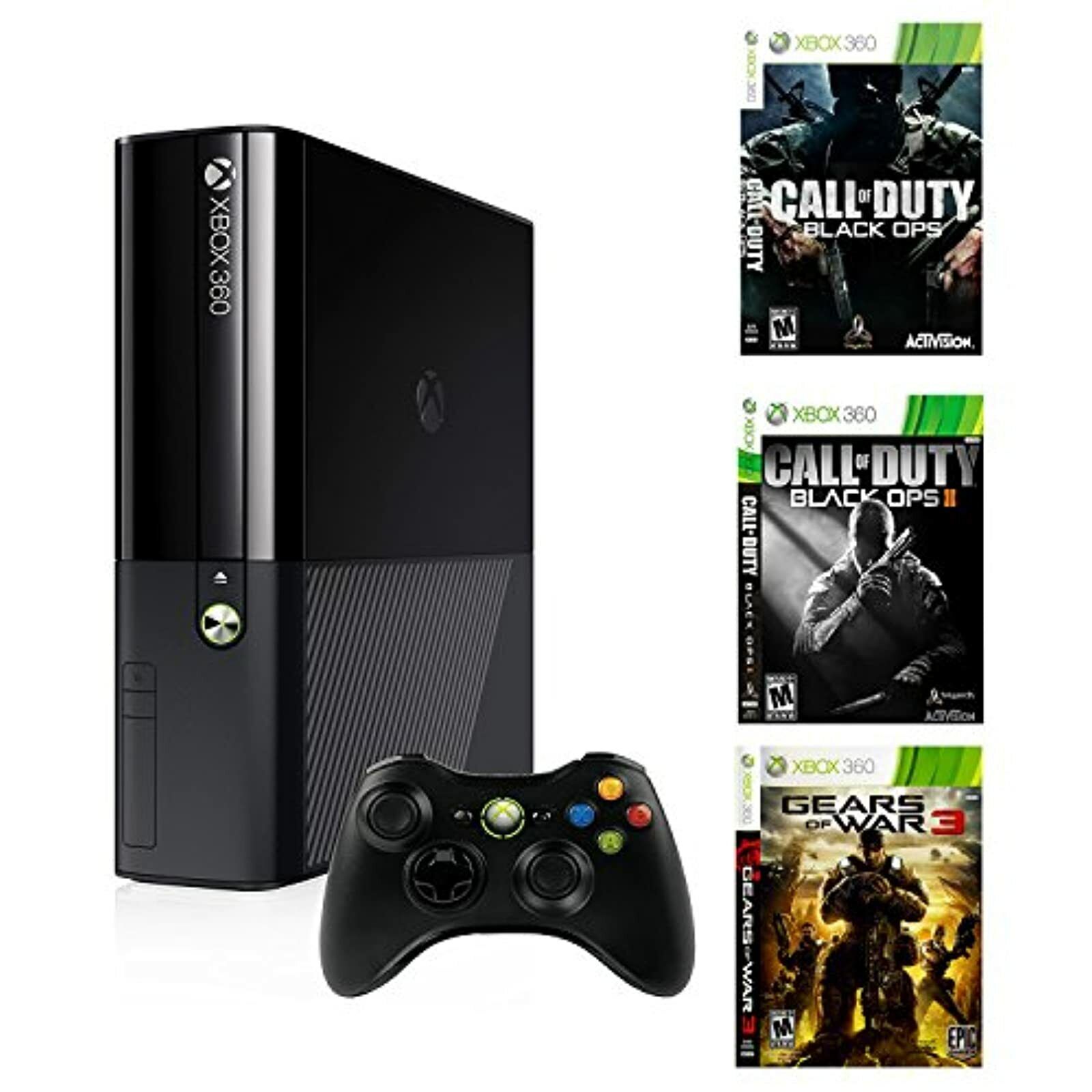 Game Gears of War 3 Xbox 360 Tiro - Microsoft - GAMES E CONSOLES - GAME XBOX  360 / ONE : PC Informática