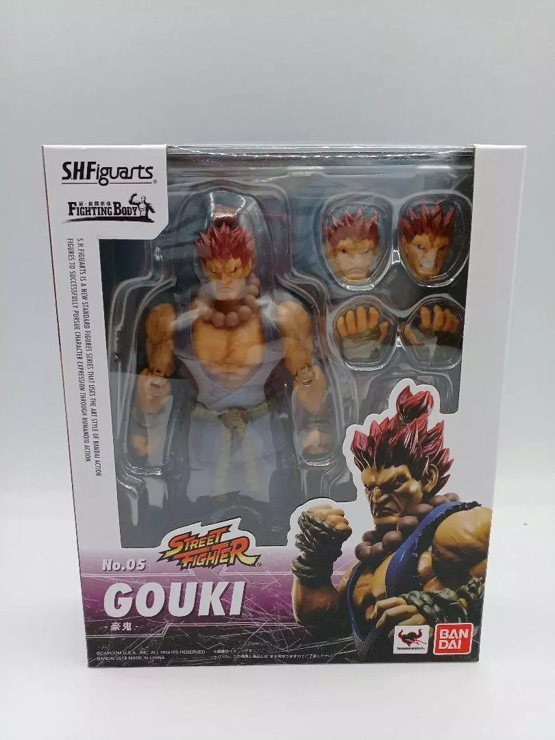 Akuma (Gouki in Japan) Art - Street Fighter IV Art Gallery